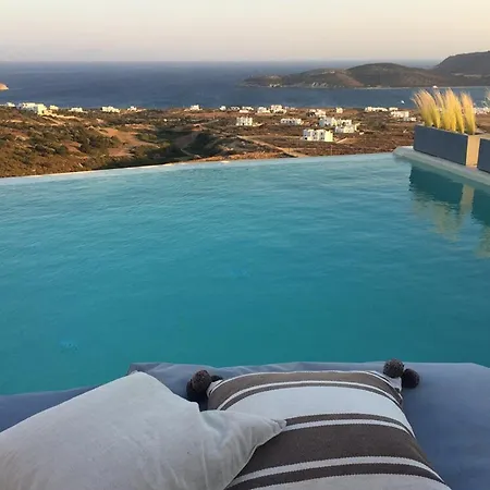 Villa Beautiful 2 Bedrooms Neptune Beautiful Sea Views Private Infinity Pool Agios Georgios