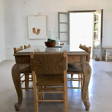 Villa Beautiful 2 Bedrooms Neptune Beautiful Sea Views Andiparos